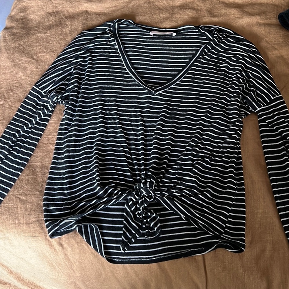 Striped long sleeve